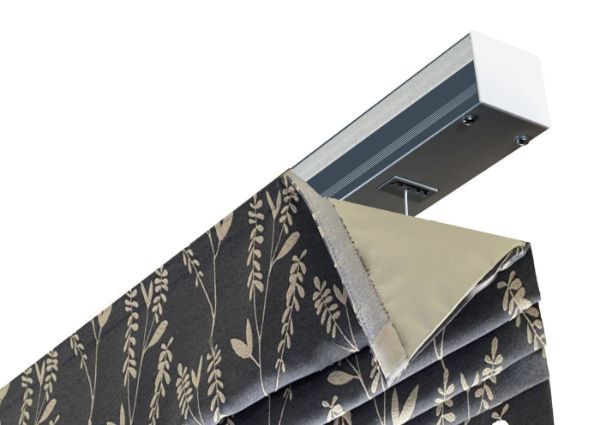 Electric Roman Blinds | Motorised Roman Headrails