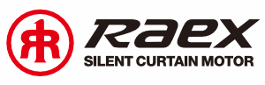 Raex curtain motors
