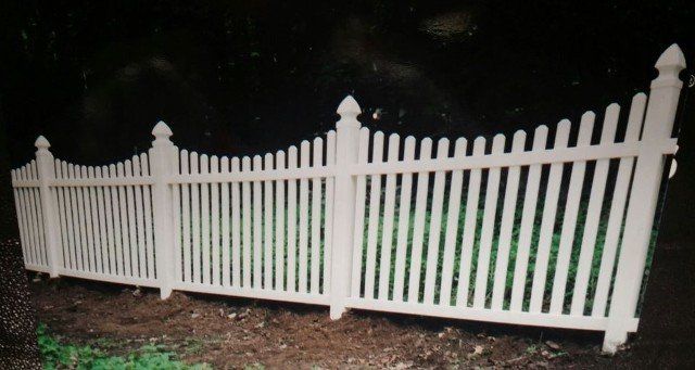 White Fence - Fencing Work in Clinton, MA