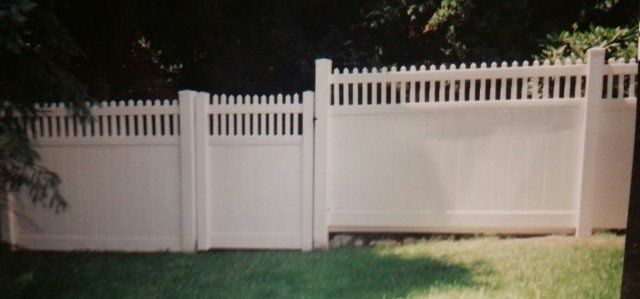 White Fence - Fence Maintenance in Clinton, MA