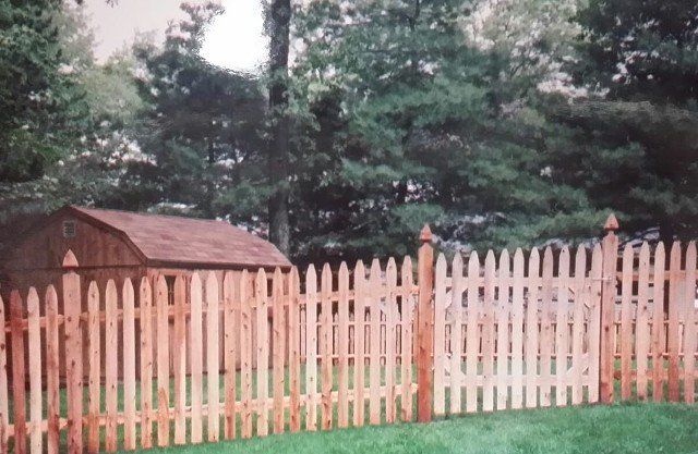 Brown Fence - Wood Fencing in Clinton, MA