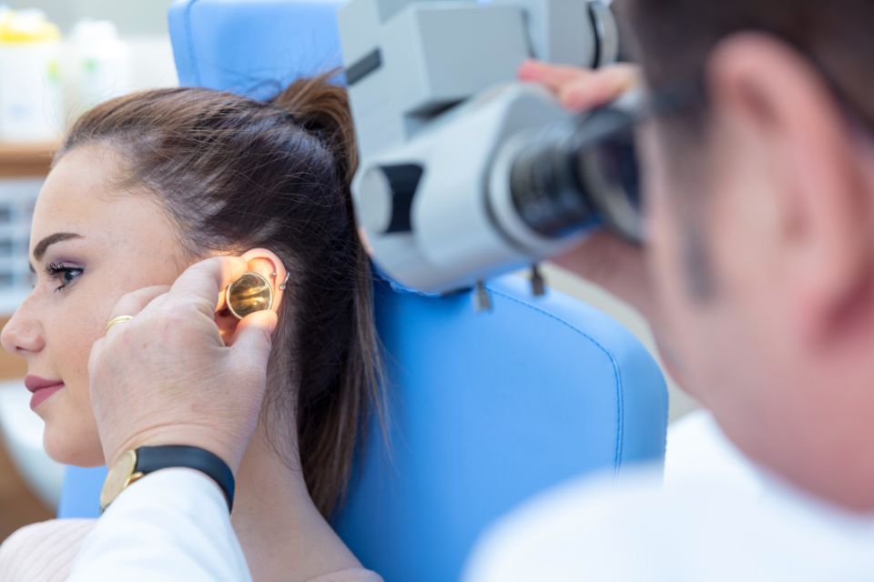 visita otorinolaringoiatrica