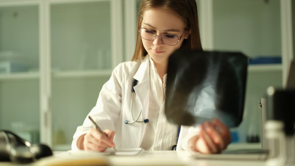 esito di esame pneumologico