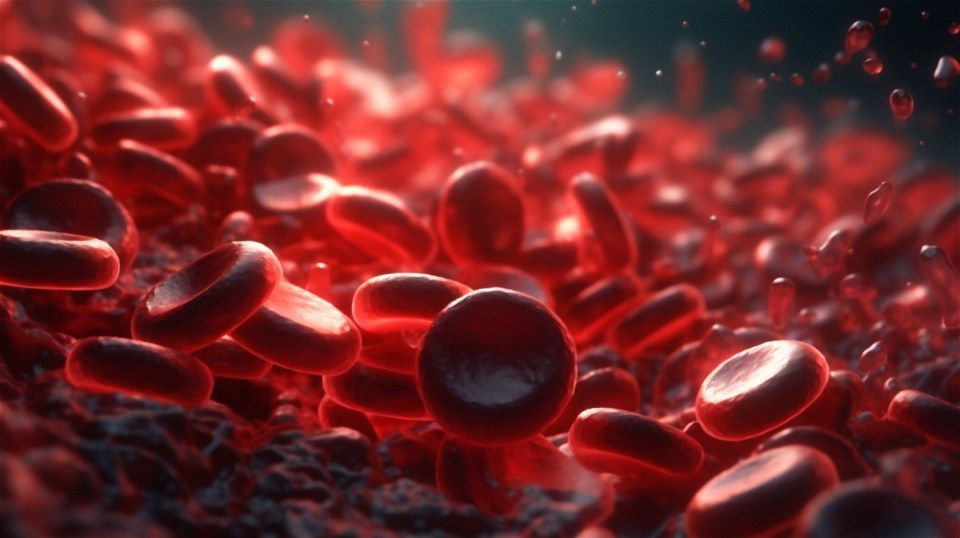 red blood cells