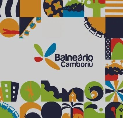 Uma propaganda colorida para balneario camboriu
