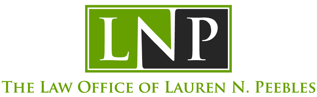 The Law Office of Lauren N. Peebles logo