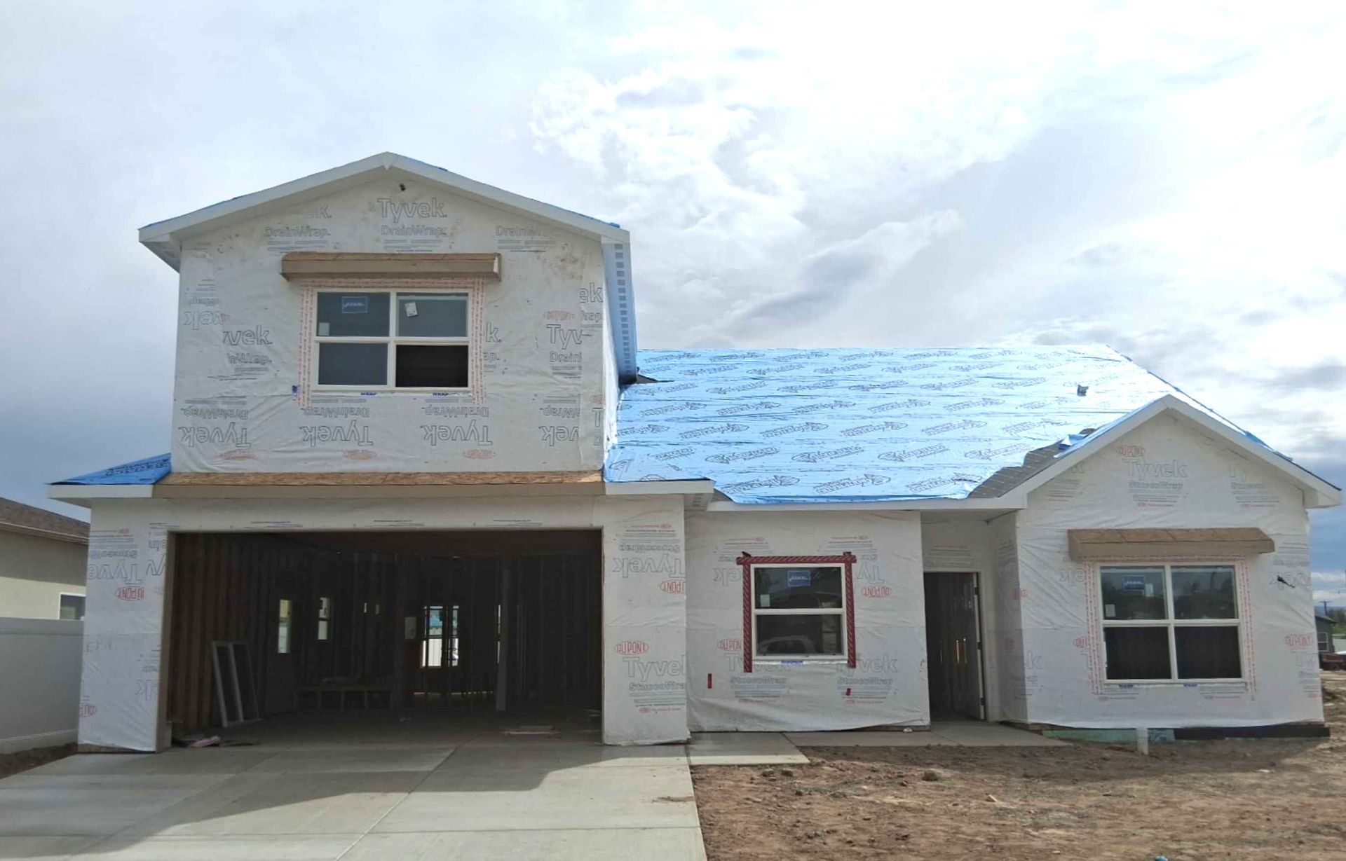 New home for sale in Grand Junction featuring a two-car garage and under construction