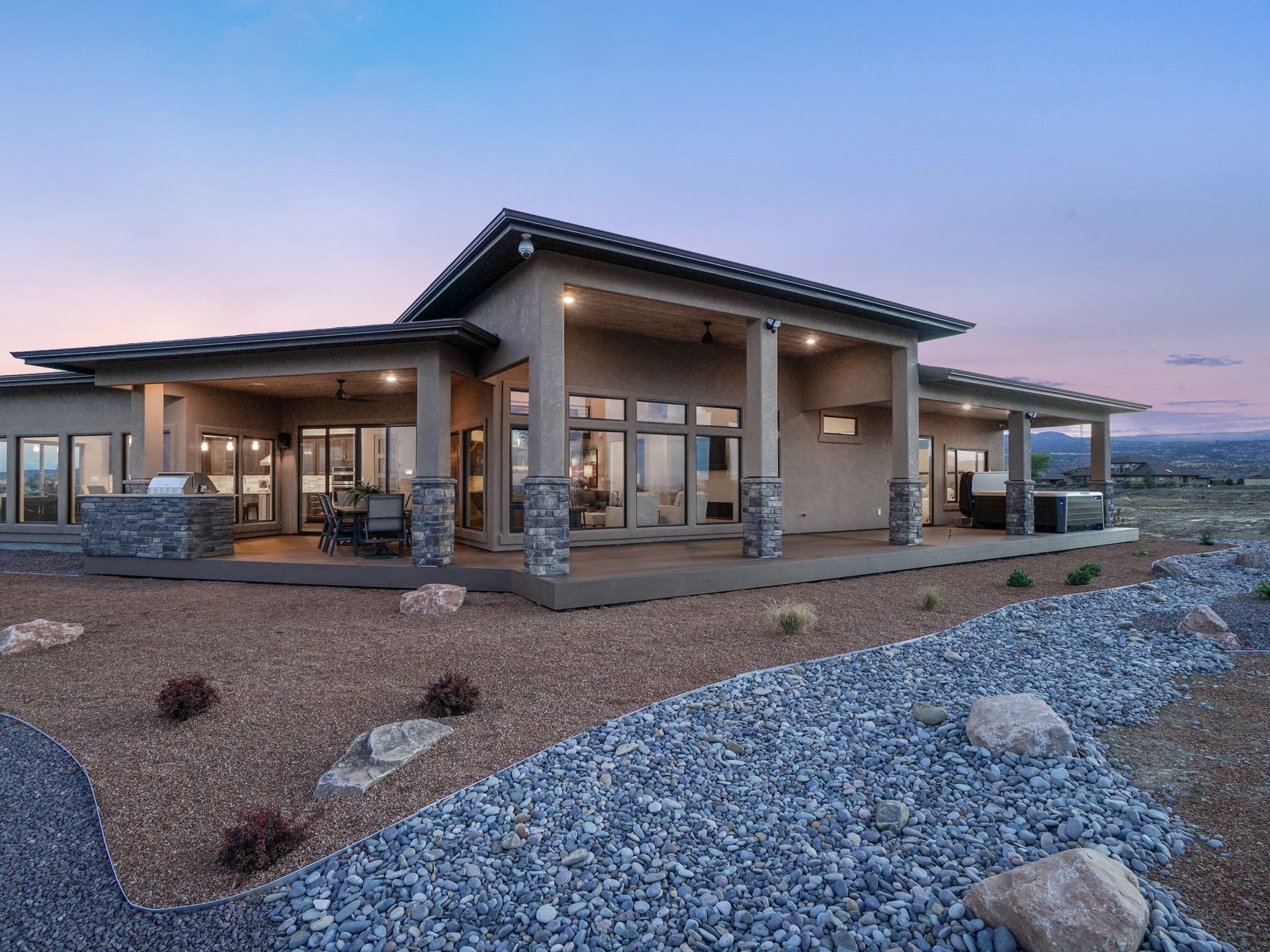 Gunnison ridge patio