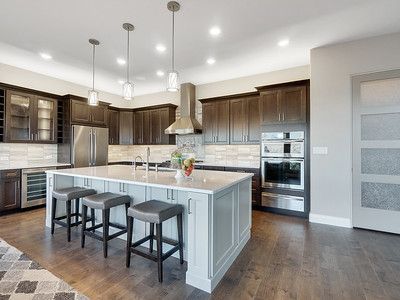 The Gunnison floor plan kitchen