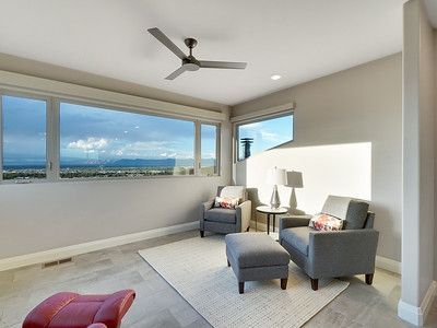 The Gunnison floor plan living room