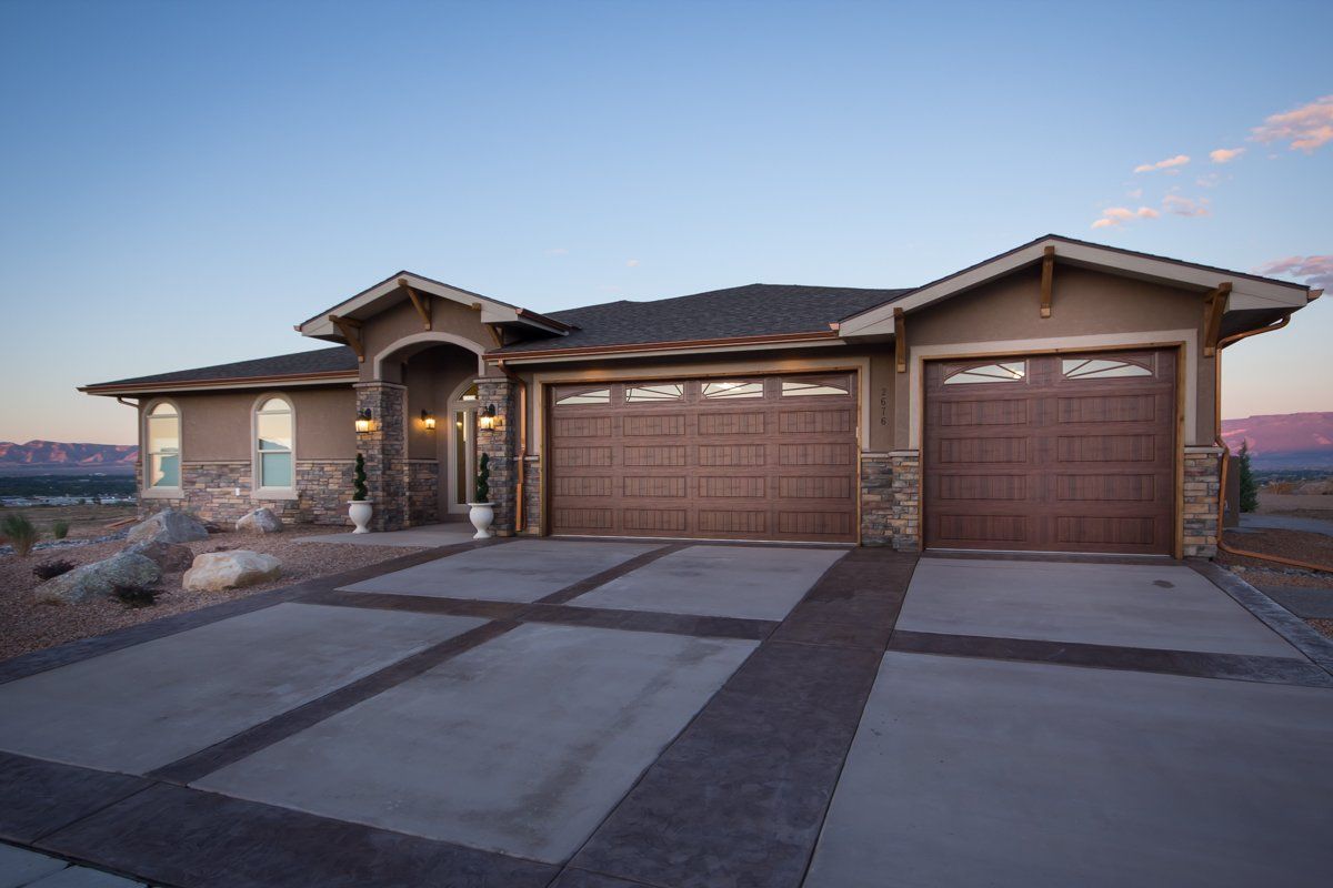 La Villa Toscana Front Exterior | Integrity Homes | Grand Junction, CO 81501