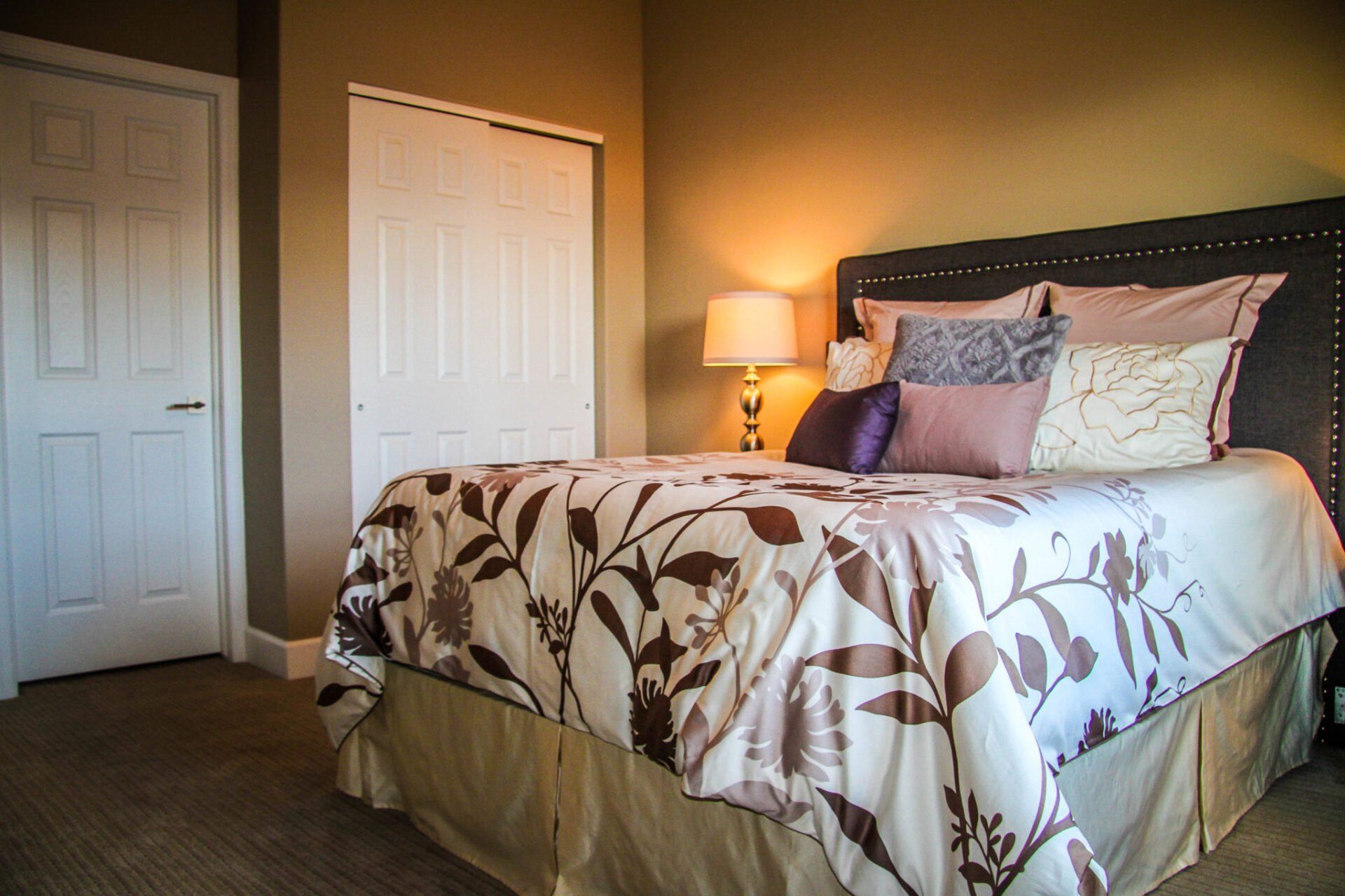 Bedroom with Full Bed and Closet | Integrity Homes | Grand Junction, CO 81501