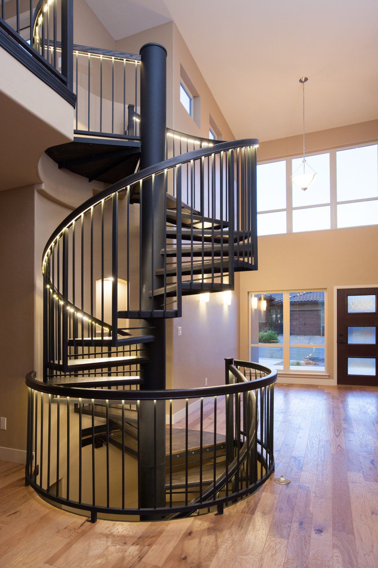 Spiral Staircase | Integrity Homes | Grand Junction, CO 81501