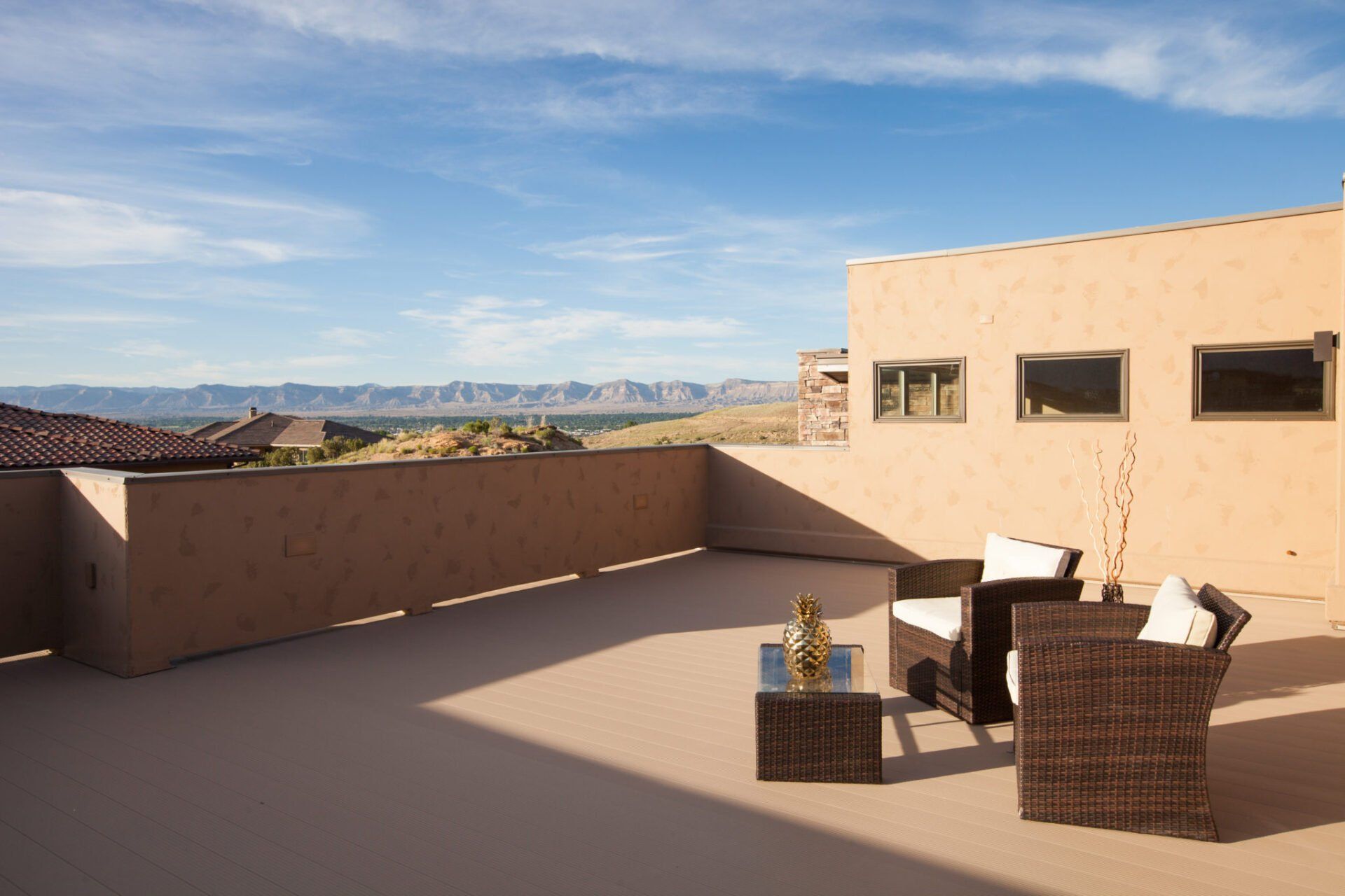 Patio with Seating | Integrity Homes | Grand Junction, CO 81501