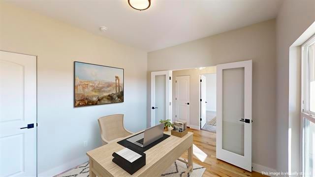 The Silverado model. office