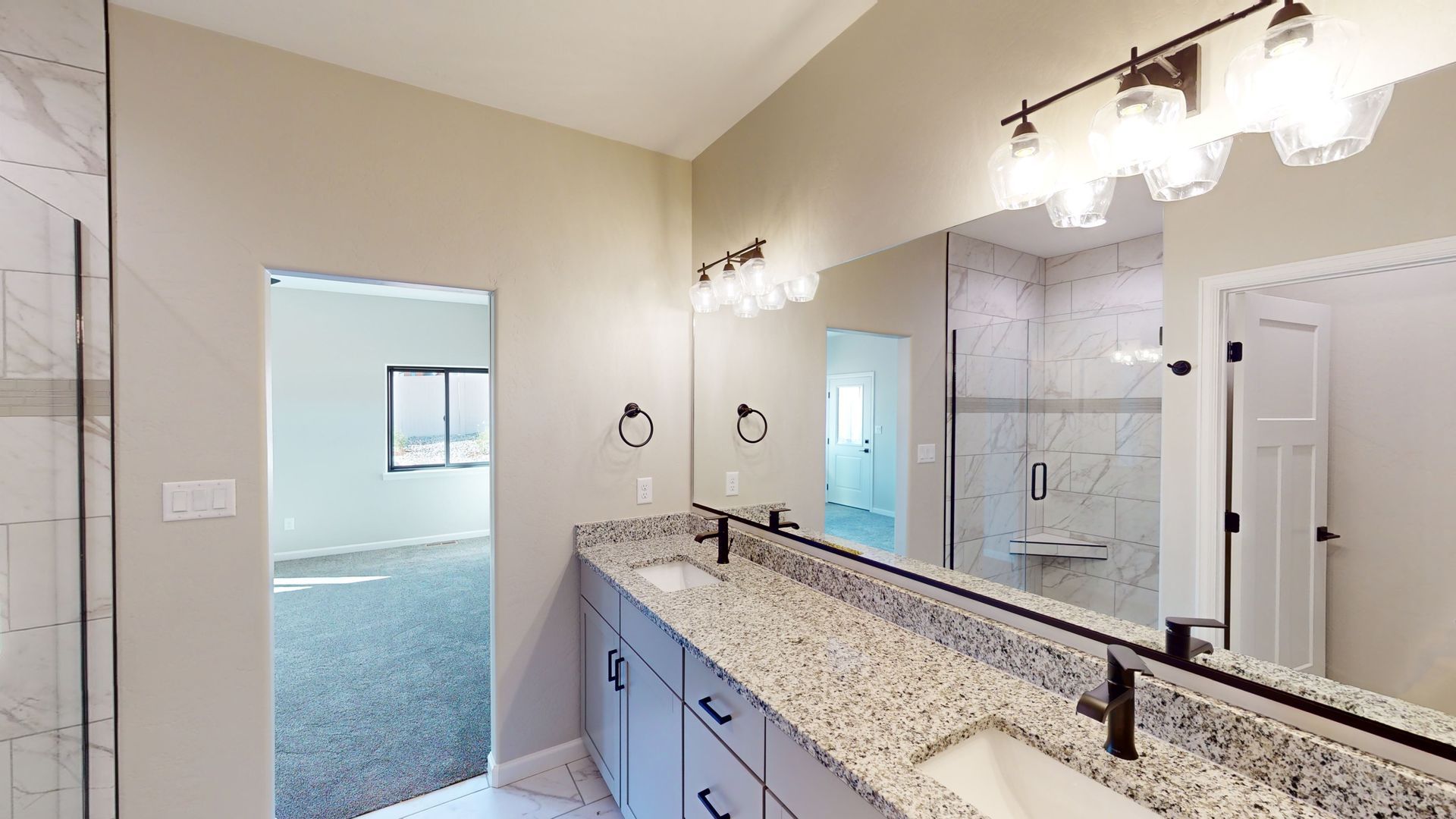 Bathroom - 675 Tilman Grand Junction CO -  Floor Plan: Diamante - NEW CONSTRUCTION HOME - Grand Junction, Co 81501