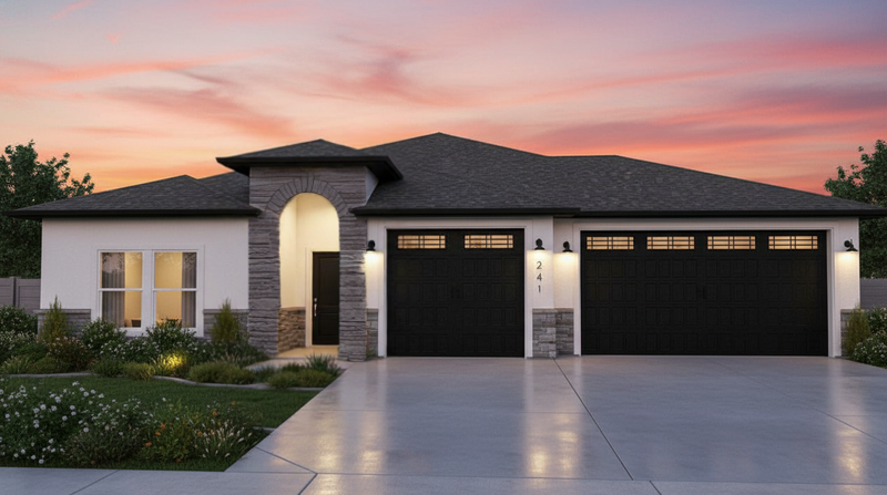 The Amber Front Exterior Elevation | Grand Junction, CO 81501