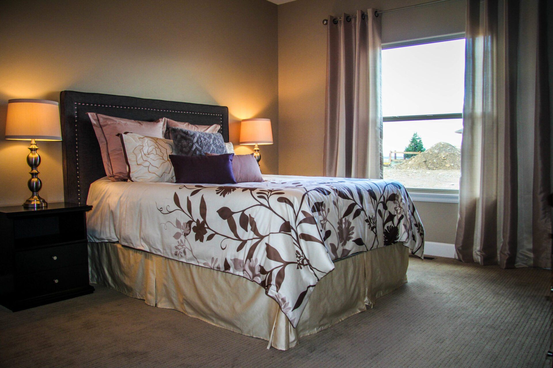 Queen Bed with End Tables | Integrity Homes | Grand Junction, CO 81501