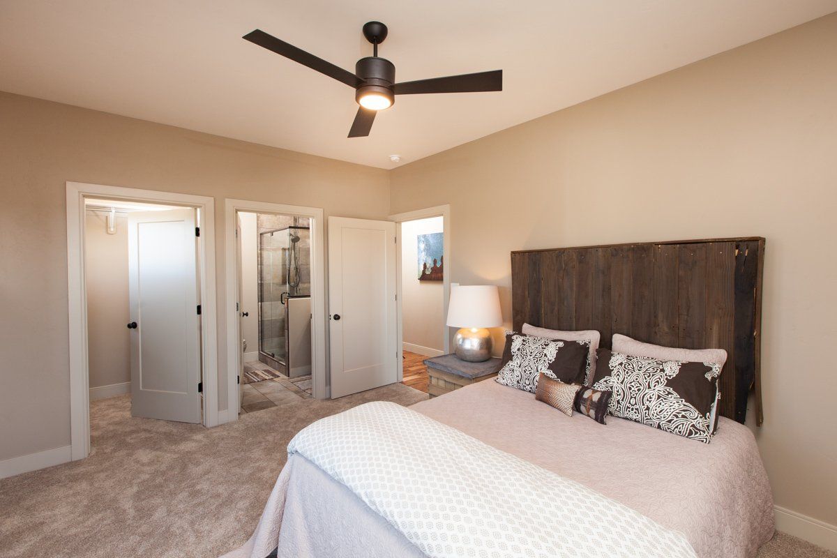Bedroom with Walk-In Closet and Ensuite Bathroom | Integrity Homes | Grand Junction, CO 81501