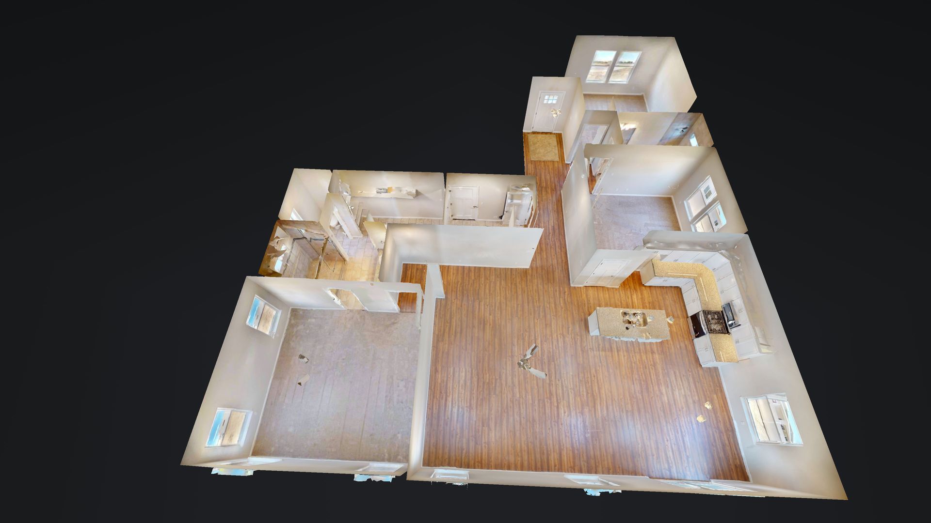 Bookcliff Floor Plan virtual view 