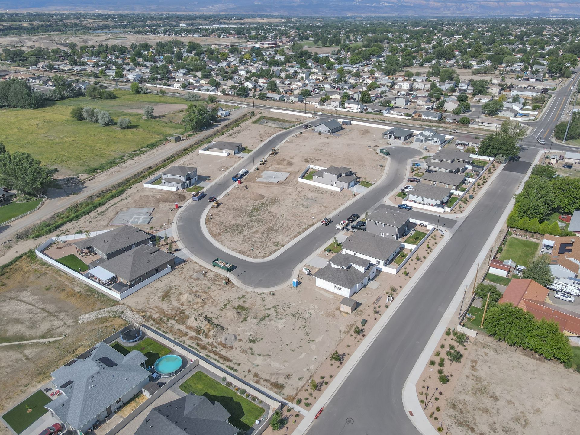 The Vista Mesa Subdivision