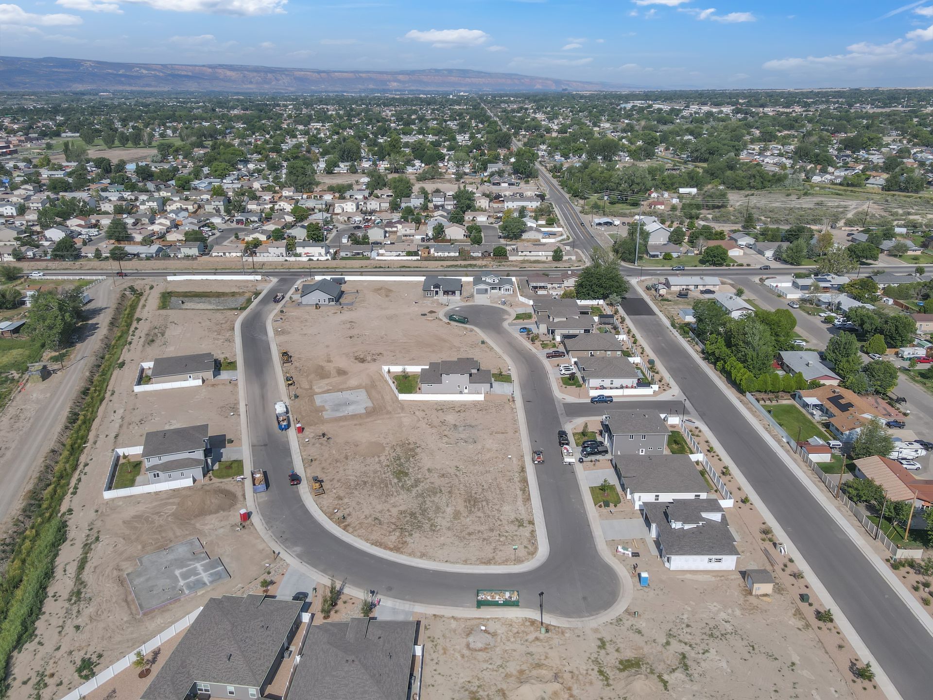 The Vista Mesa Subdivision