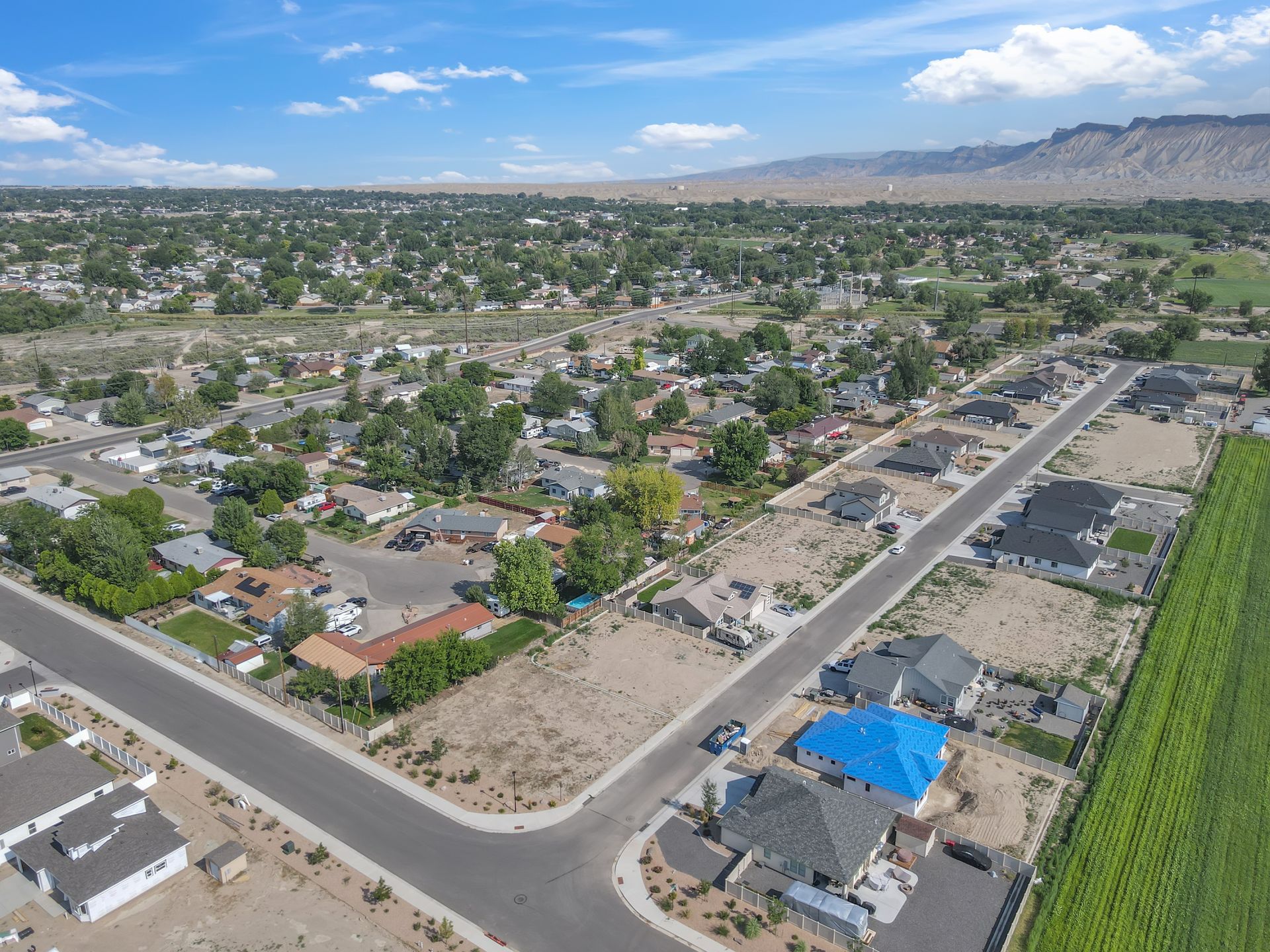 The Vista Mesa Subdivision