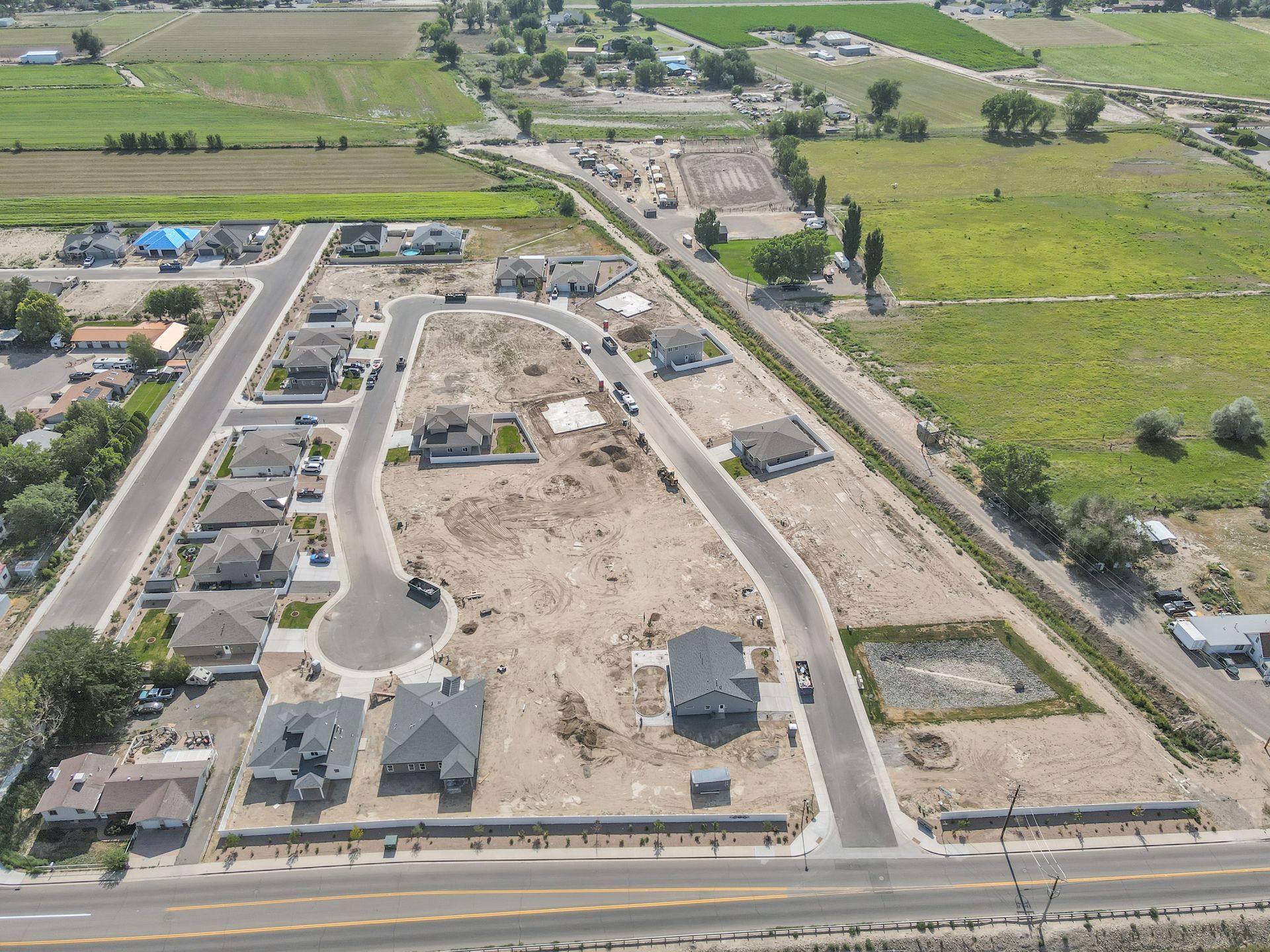 The Vista Mesa Subdivision