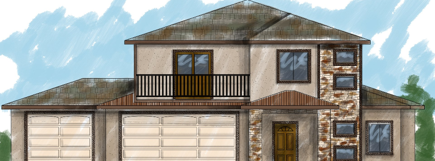The Diamante Front Exterior Elevation | Integrity Homes | Grand Junction, CO 81501