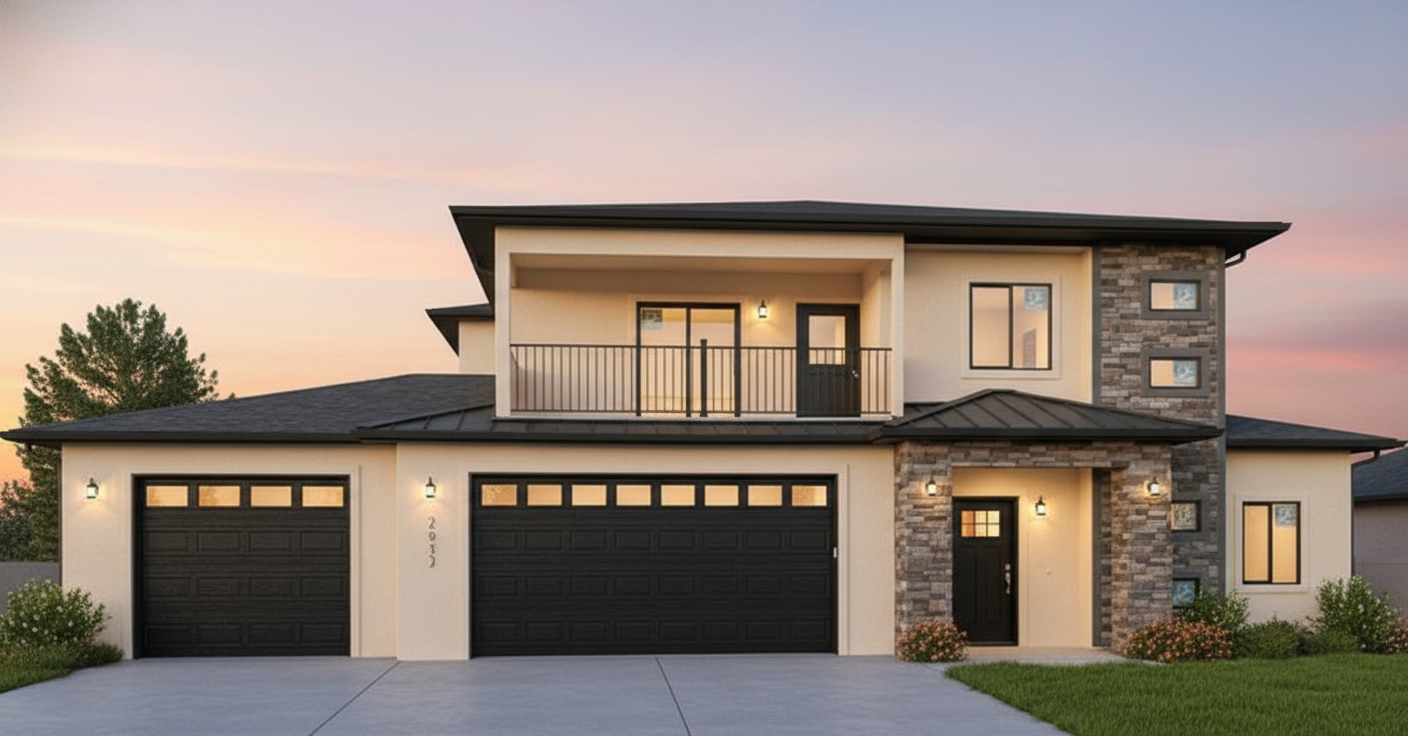 The Diamante Front Exterior Elevation | Integrity Homes | Grand Junction, CO 81501