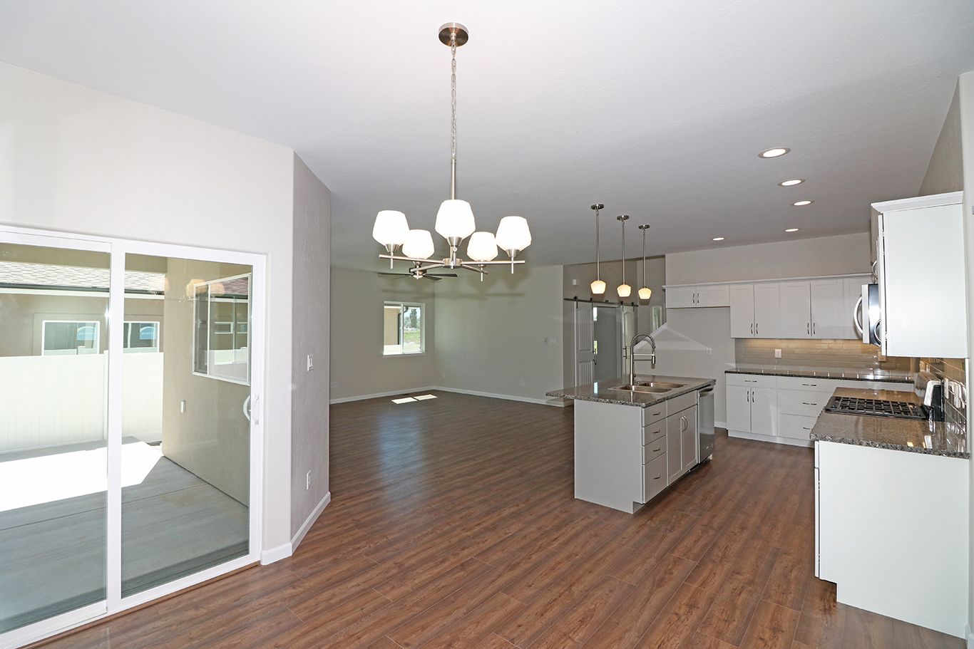 Garfield Floor Plan - kitchen - home by Integrity Homes - Home Builder, Contractor