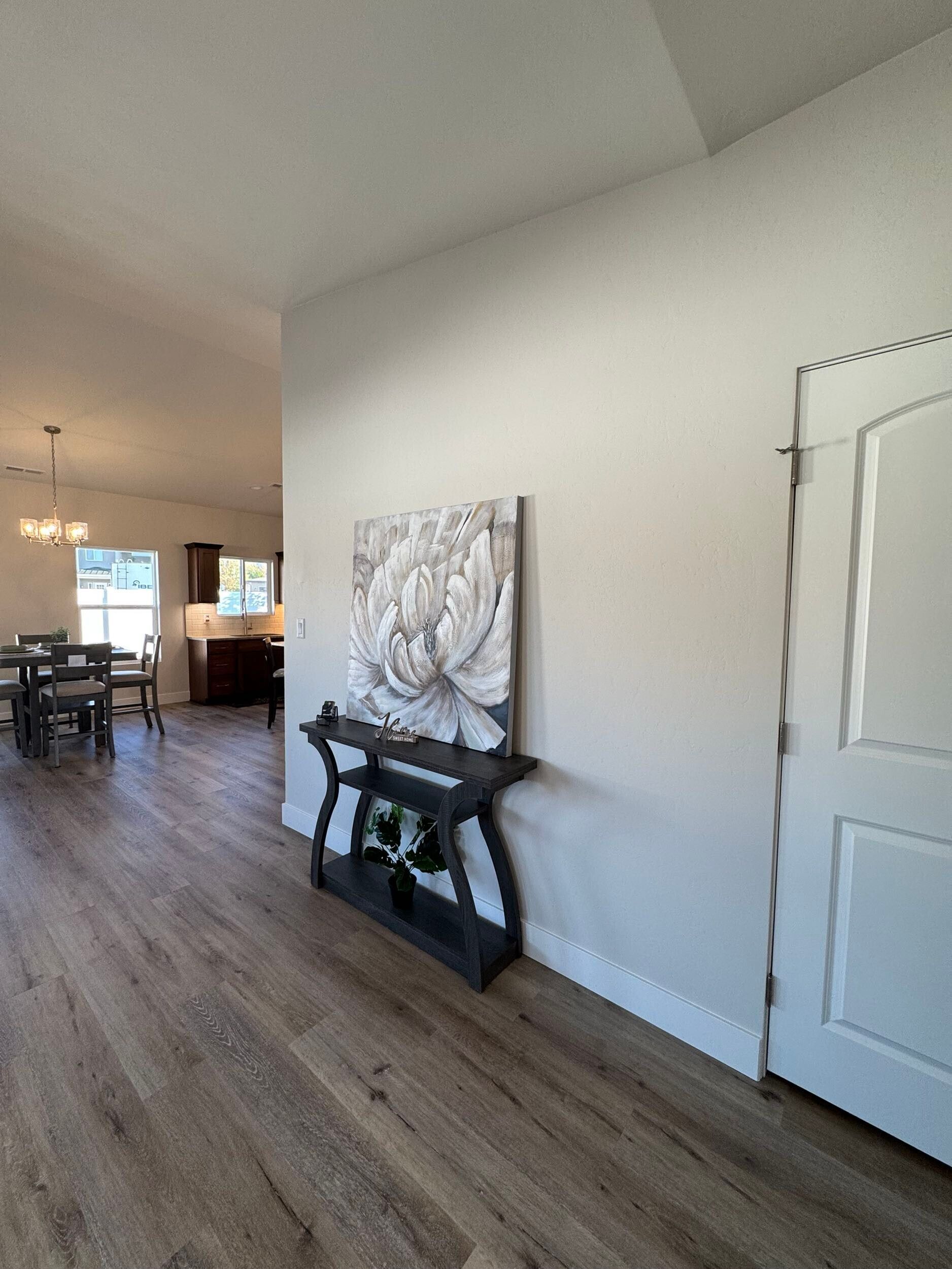 Main entry hall of the home at 3316 Pyrus St.