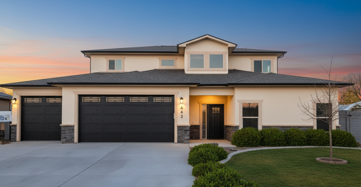 The Esmeralda  Front Exterior Elevation | Integrity Homes | Grand Junction, CO 81501