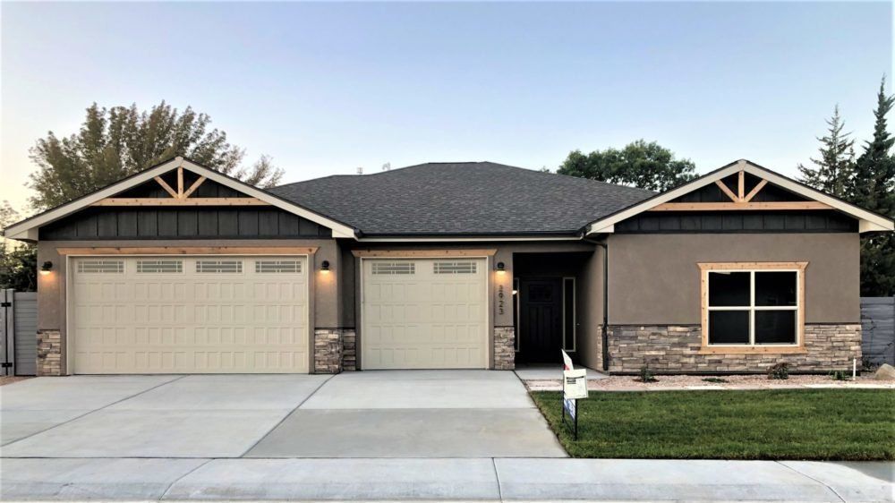 The Rubi Front Elevation | Integrity Homes | Grand Junction, CO 81501