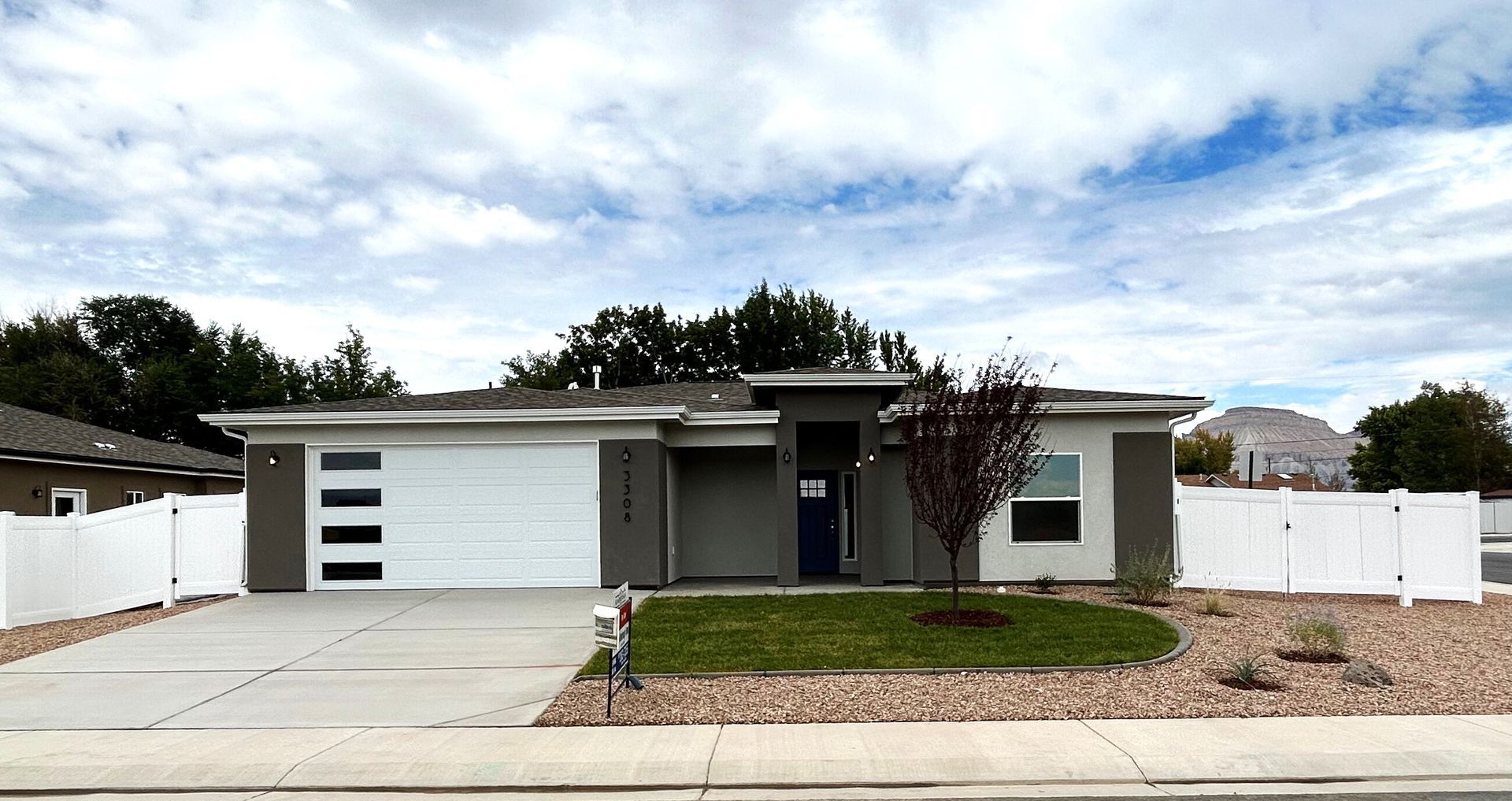Exterior front photo of Colorado new home for sale built by Integrity Homes, Custom Home Builder, Contractor