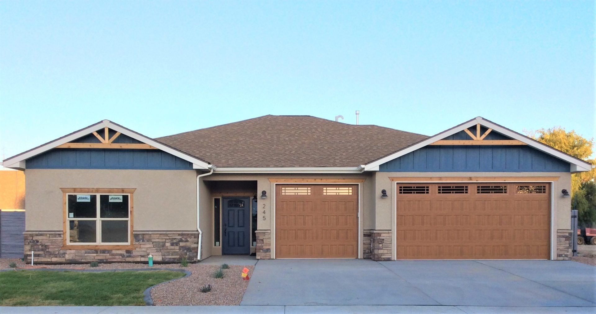The Rubi Front Elevation | Integrity Homes | Grand Junction, CO 81501