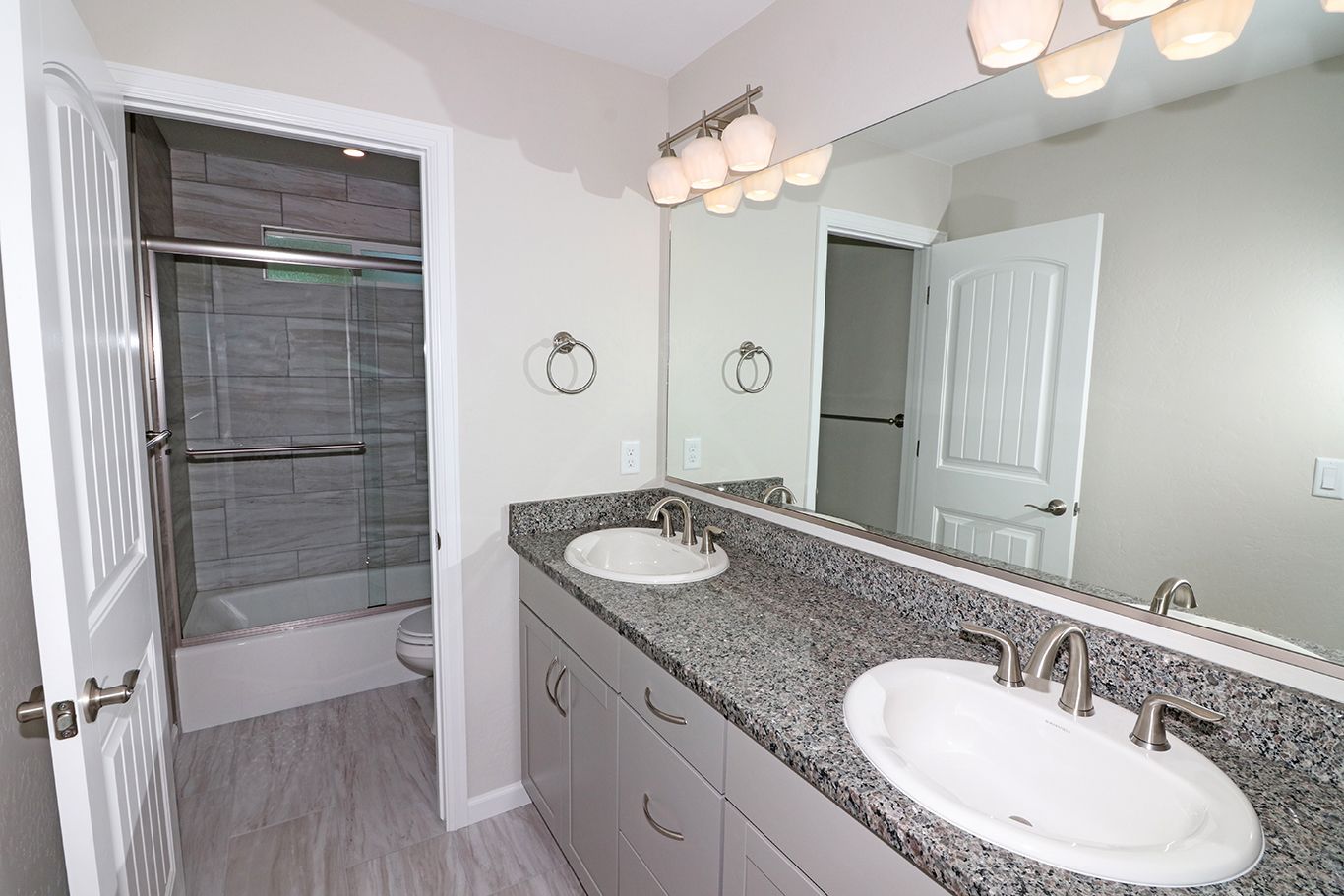 Garfield Floor Plan - bathroom - home by Integrity Homes - Home Builder, Contractor