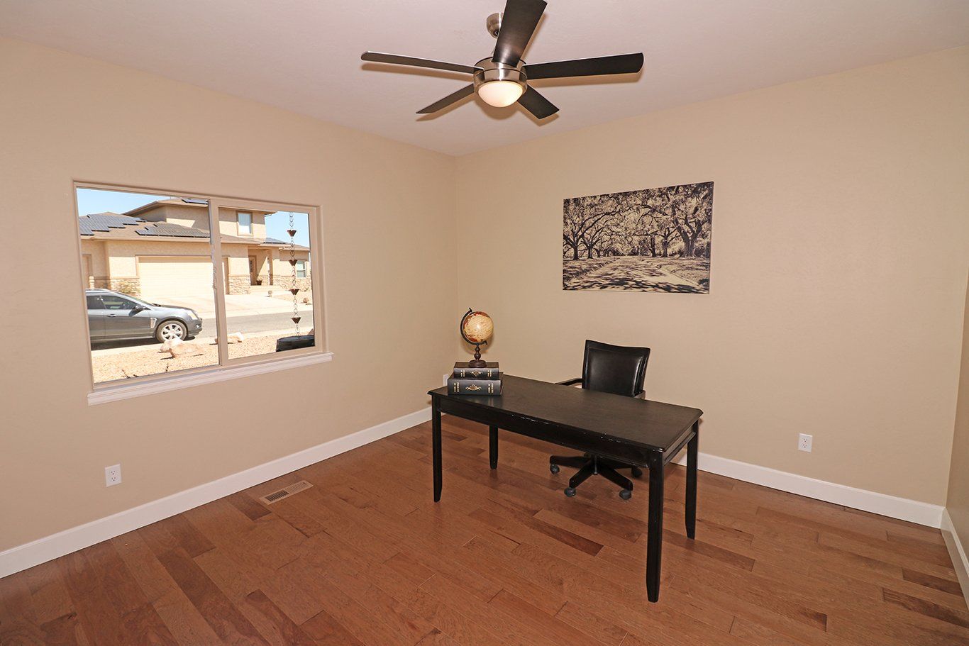 Flex Room with Ceiling Fan | Integrity Homes | Grand Junction, CO 81501