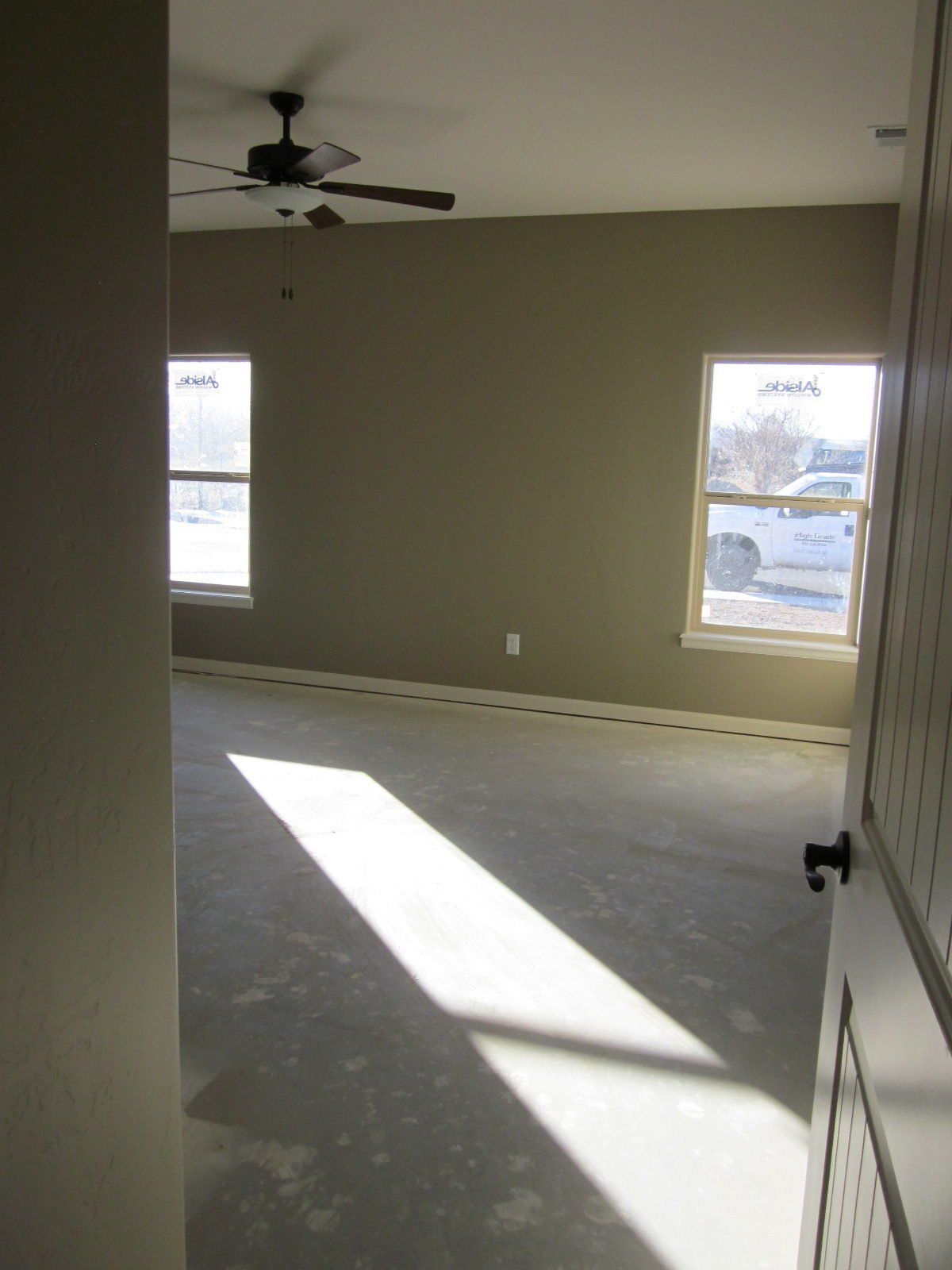 Bedroom With Ceiling Fan | Integrity Homes | Grand Junction, CO 81501