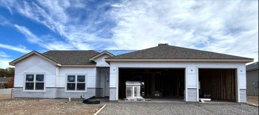 Front exterior of a new Montrose home for sale.