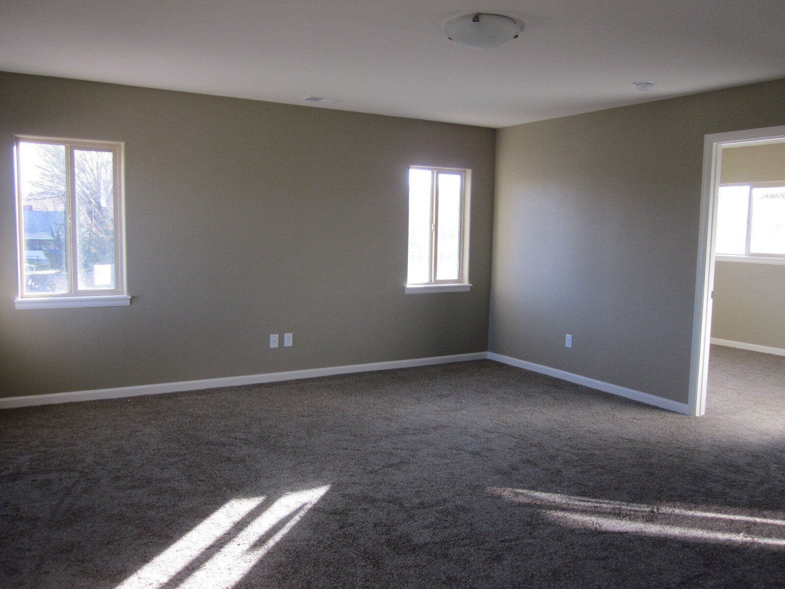 THE ESMERALDA Floor plan Bedroom