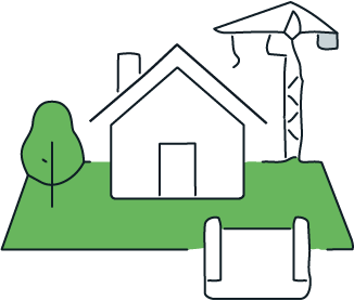 Build on your lot icon