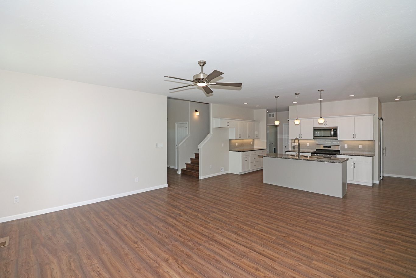 Garfield Floor Plan - living room - home by Integrity Homes - Home Builder, Contractor