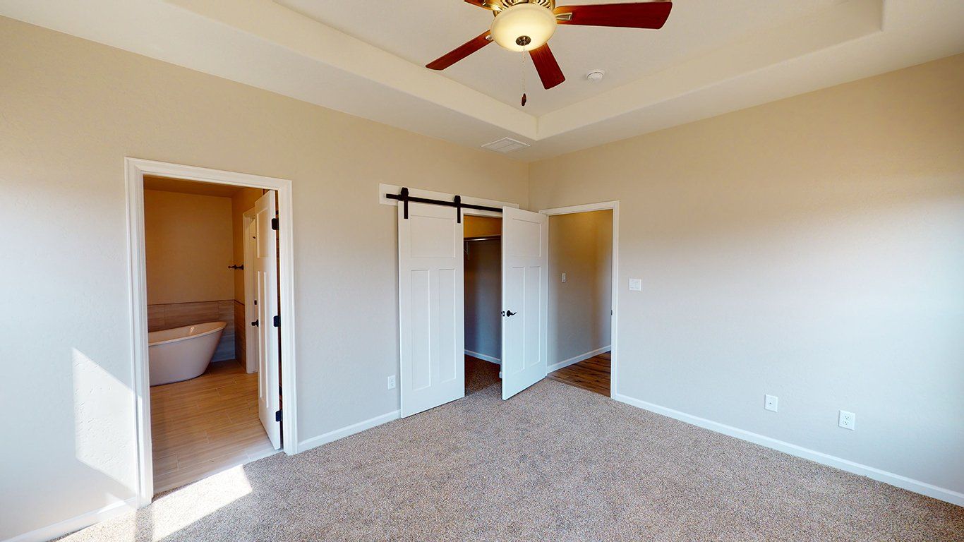 Primary Bedroom | Integrity Homes | Grand Junction, CO 81501