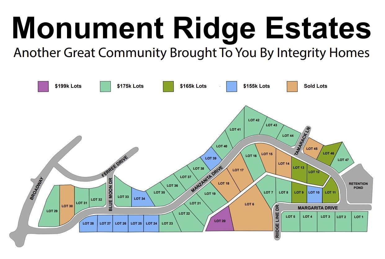 Monument Ridge Lot Lap