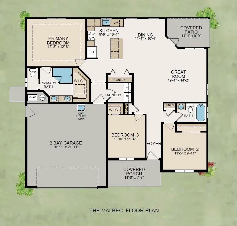 malbec floor plan