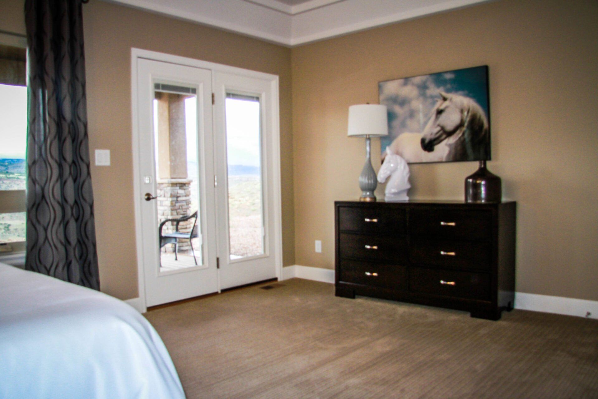 Primary Bedroom With Patio Access | Integrity Homes | Grand Junction, CO 81501