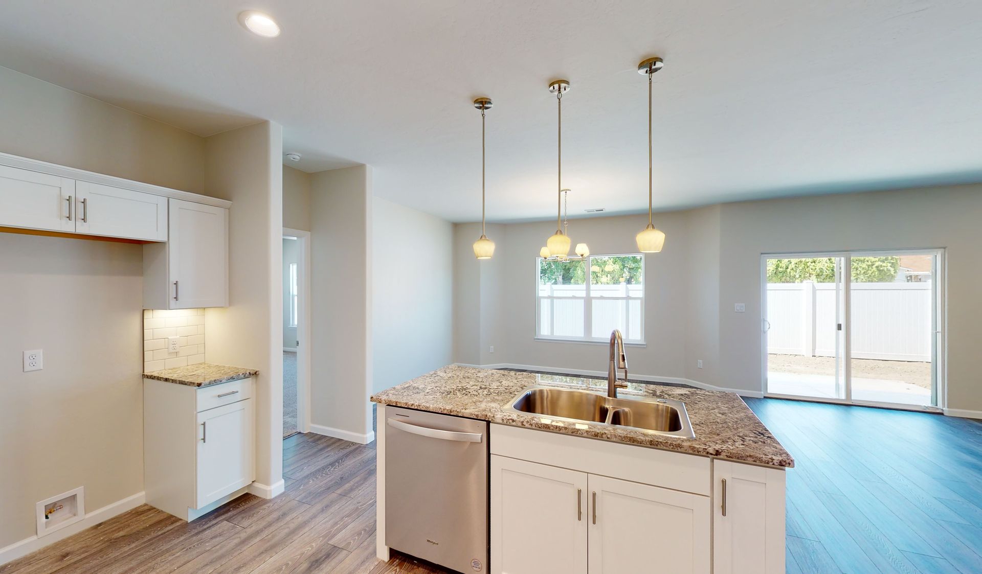 The Orchard floor plan kitchen Gallery image