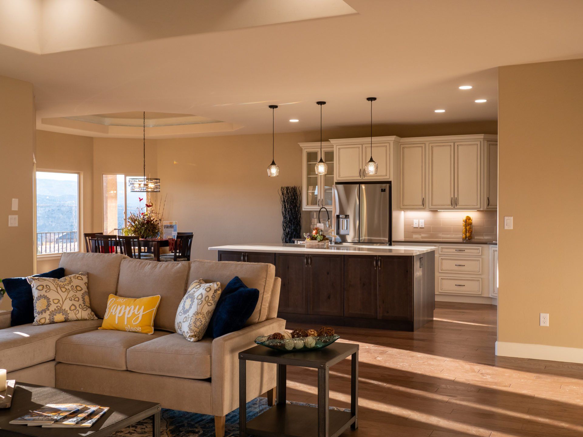 Living Room and Kitchen | Integrity Homes | Grand Junction, CO 81501