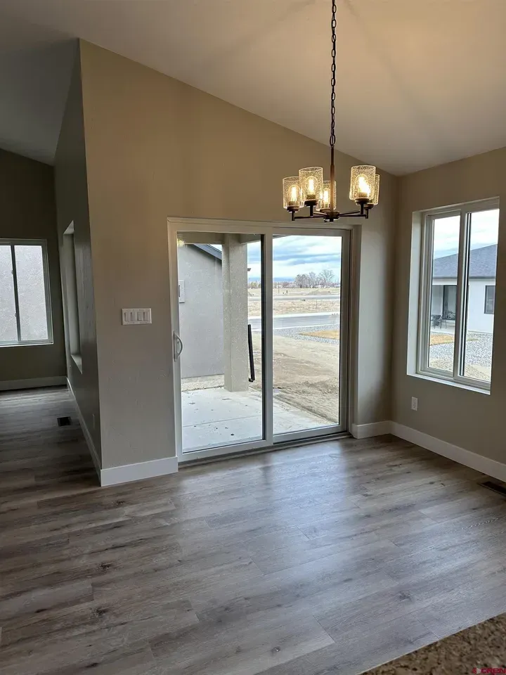 1530 Big Pines Drive backdoor